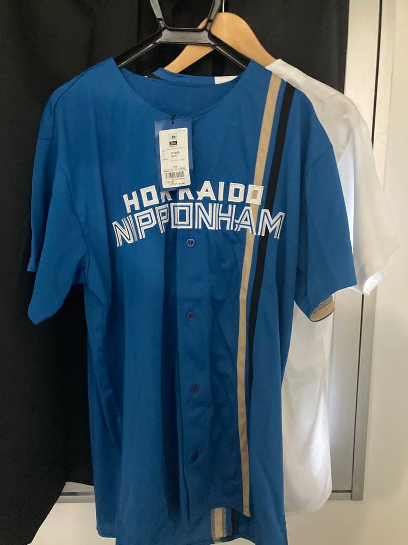 ファイターズ新庄監督BIGBOSSホーム＆ビジター ユニフォーム＋帽子3点セット