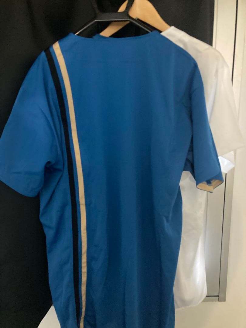 ファイターズ新庄監督BIGBOSSホーム＆ビジター ユニフォーム＋帽子3点セット