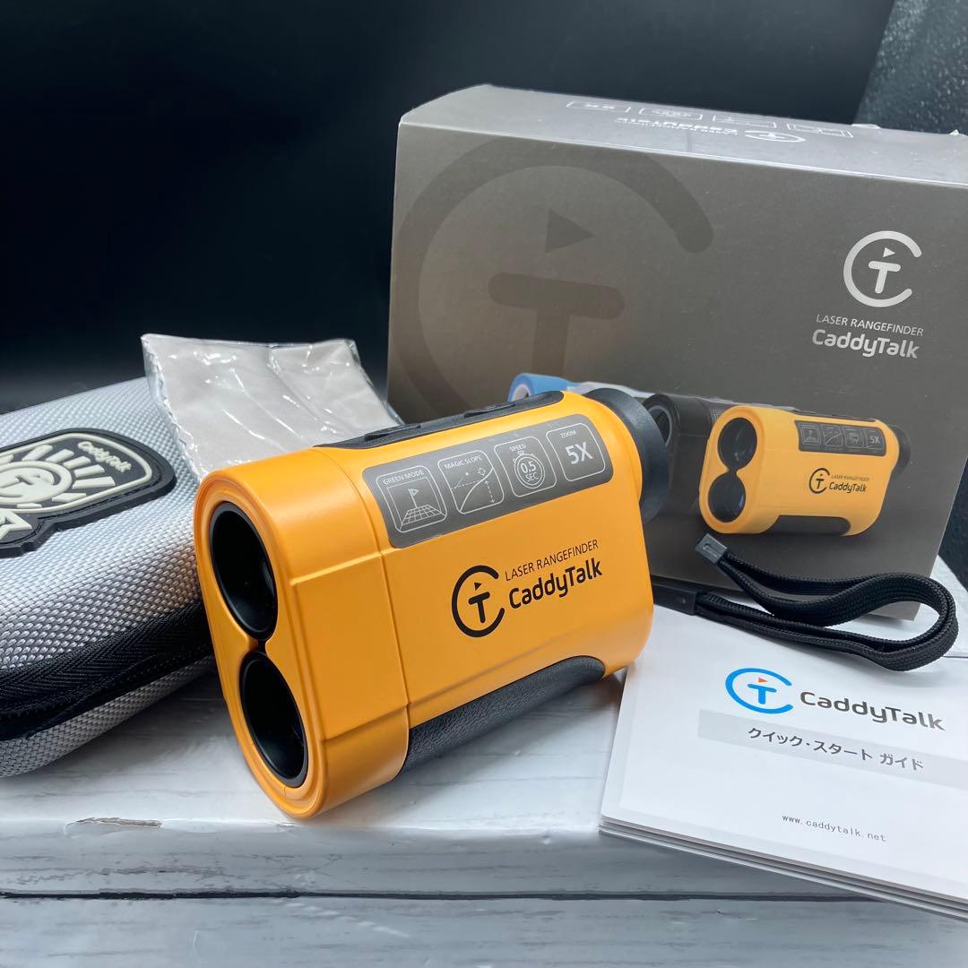 美品 キャディトーク CaddyTalk 箱付き 説明書付き CTL-712
