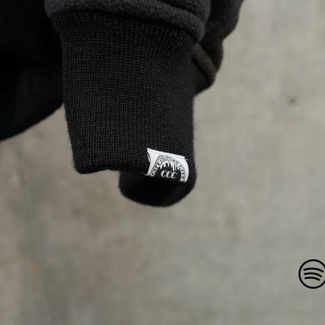 CITY COUNTRY CITY×OLD PARK FLEECE MA-1 L