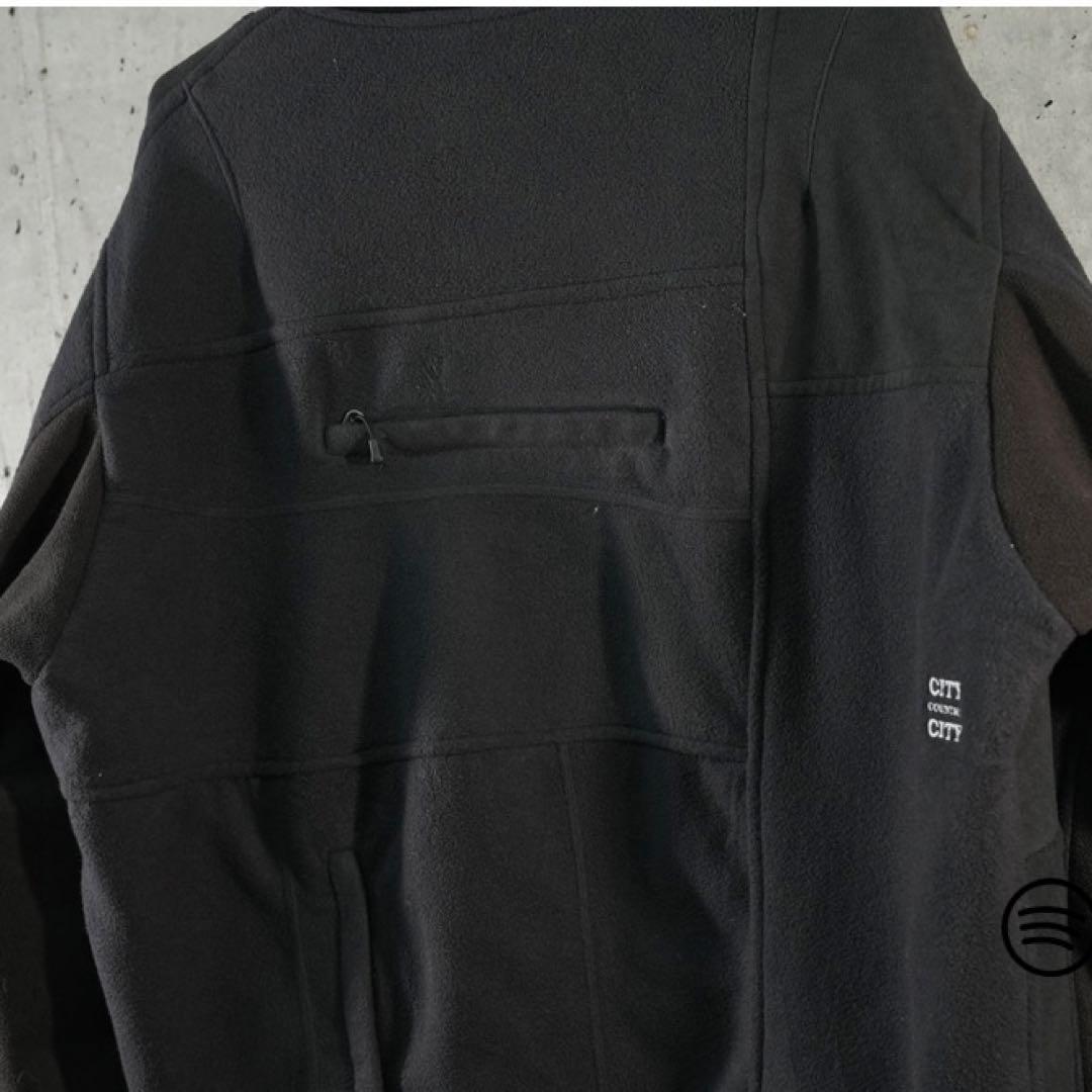 CITY COUNTRY CITY×OLD PARK FLEECE MA-1 L