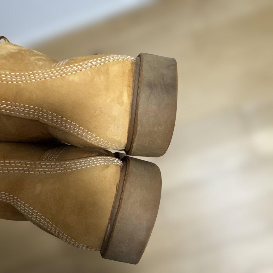 ティンバーランド 6インチ プレミアムブーツ イエロー 8.5W(26.5cm)