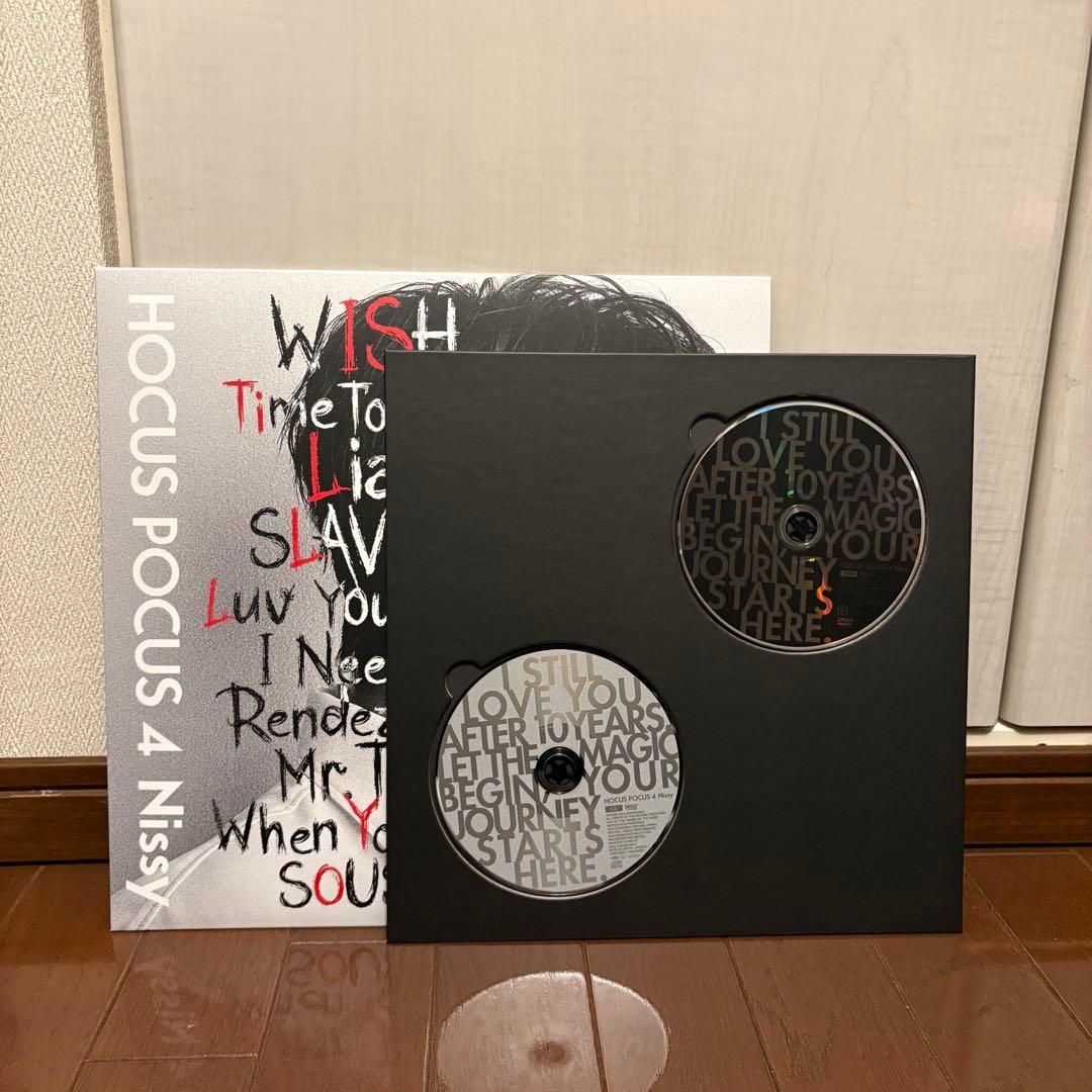 Nissy HOCUS POCUS 4 Nissy盤　DVD