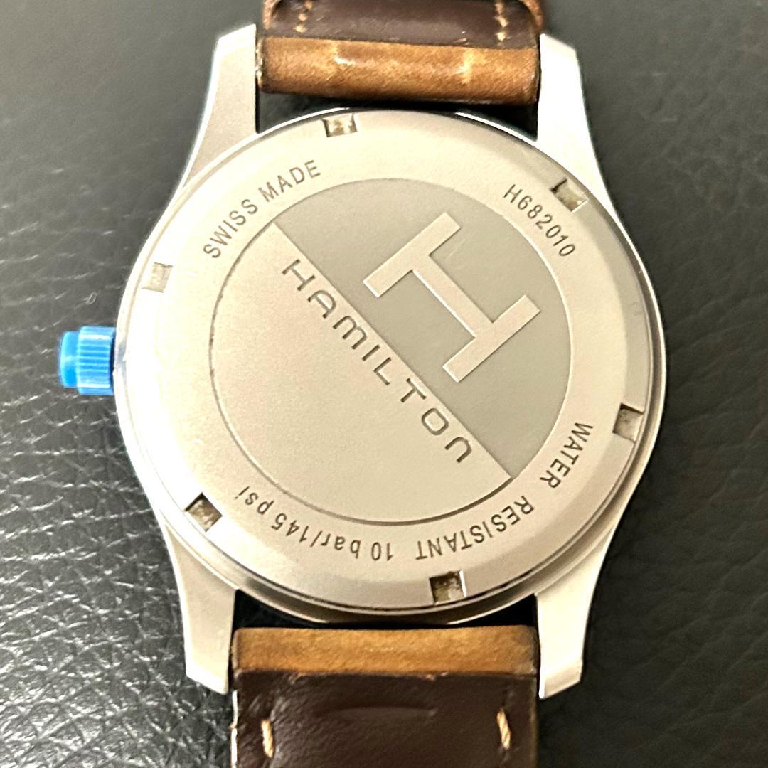 【即決】HAMILTON KHAKI 腕時計 クオーツ式