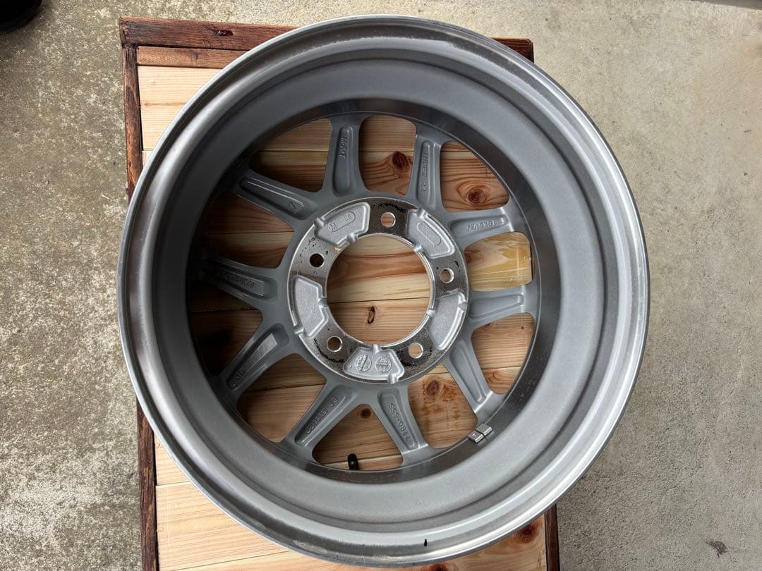 ジムニーJB64 XC純正 16インチ 5スポークアルミホイール