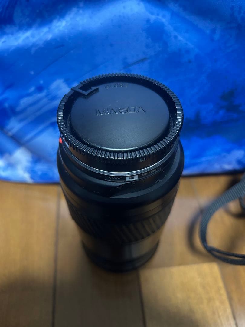 ミノルタ　望遠レンズ　AF APO TELE ZOOM 100-400mm