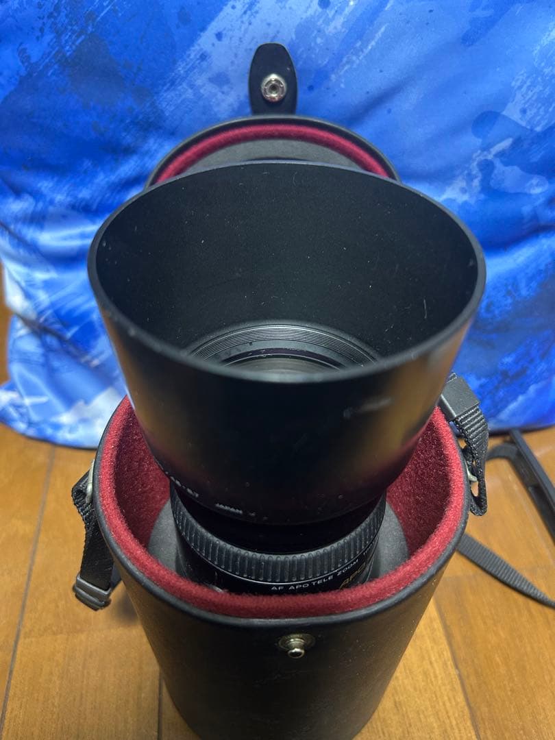 ミノルタ　望遠レンズ　AF APO TELE ZOOM 100-400mm