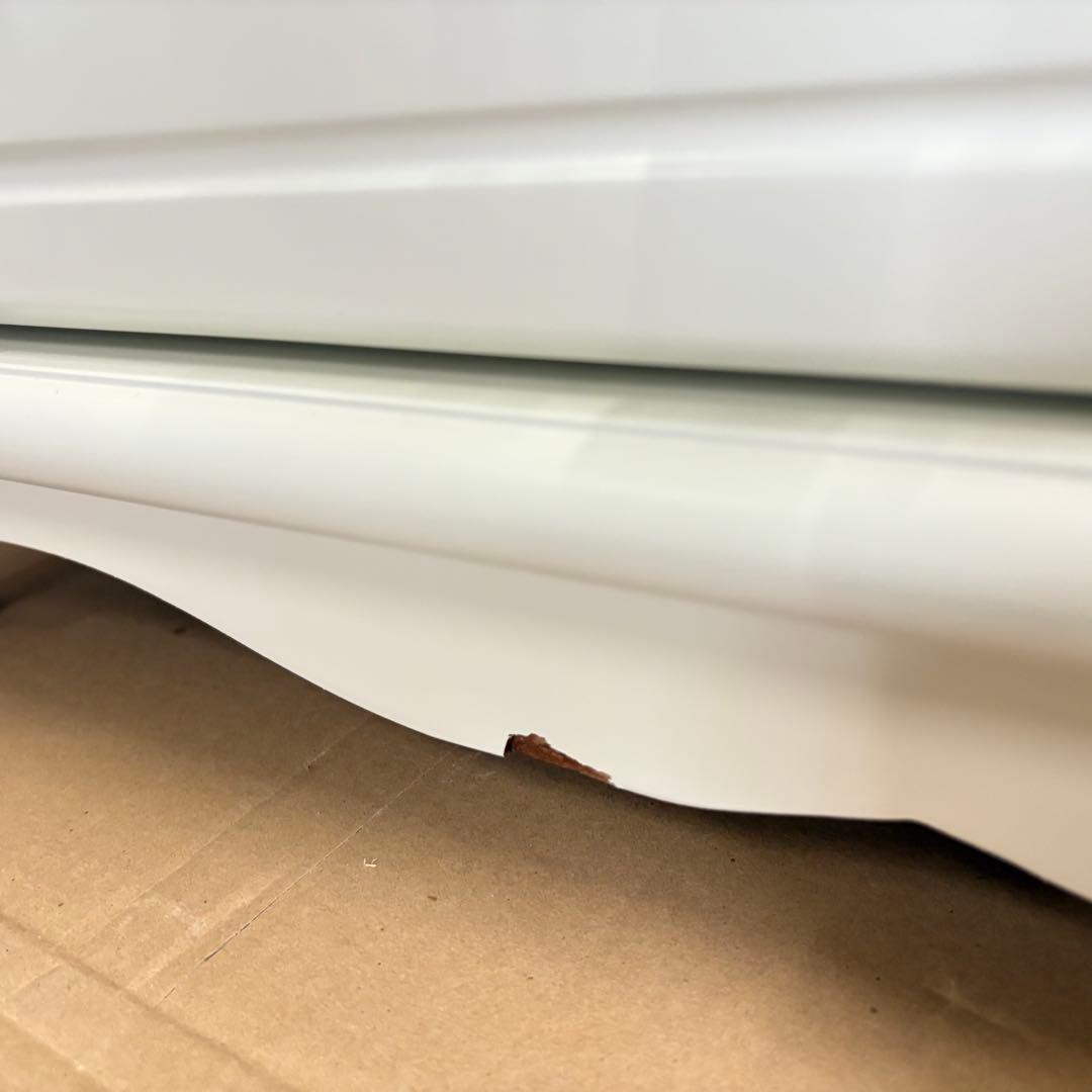 訳あり品！【121】フレンチ調ホワイトチェスト三段四つ引き木製収納家具姫系タンス