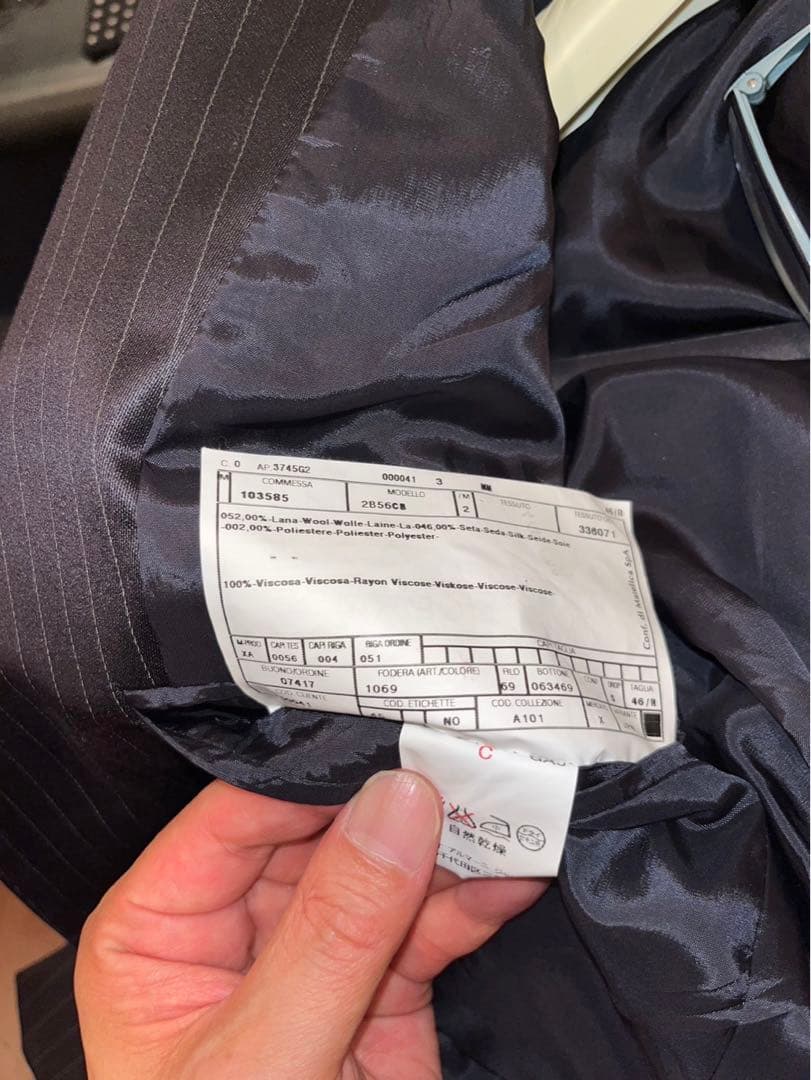 ARMANIアルマーニスーツ