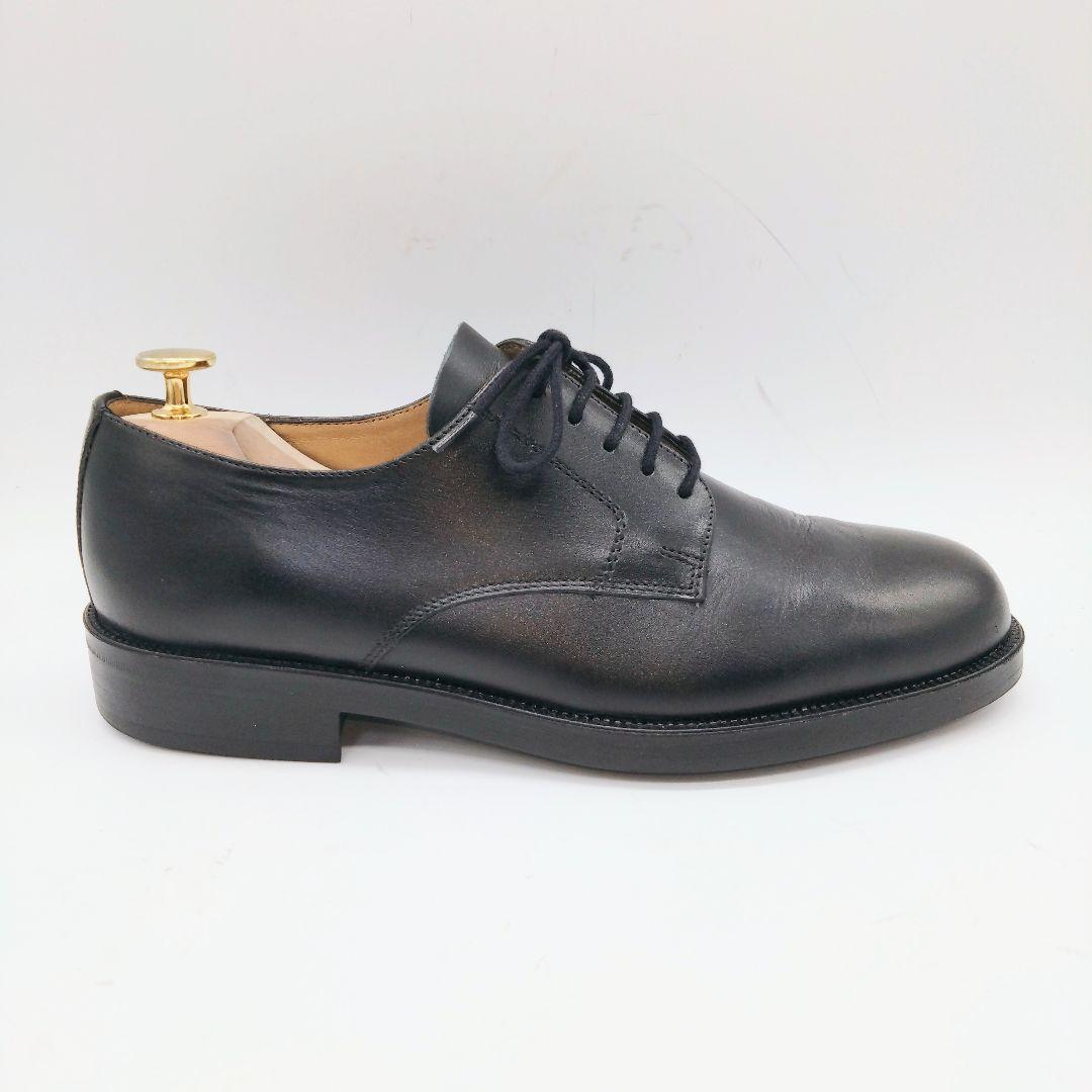 KLEMAN PASTAN ブラック プレーントゥ 41　020