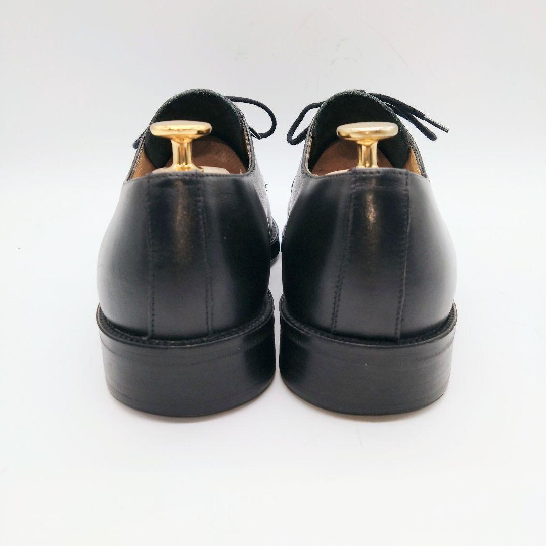 KLEMAN PASTAN ブラック プレーントゥ 41　020