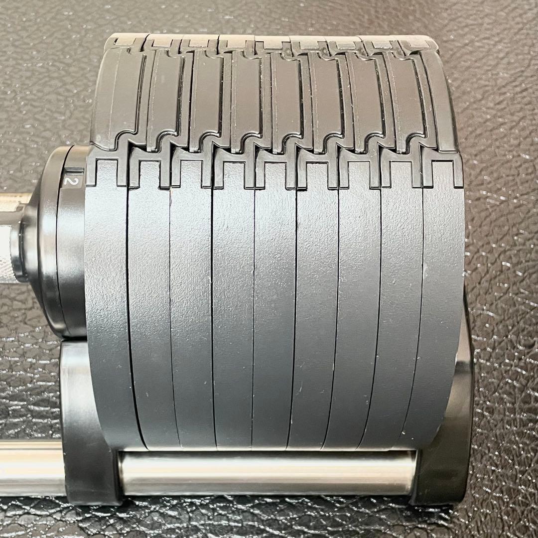 【セット購入限定①】NUO 可変式 ダンベル フレックスベル 32kg 正規品