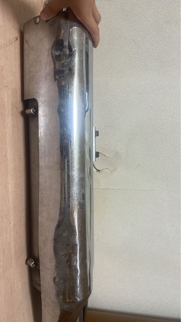 VANCE&HINES 　バンスマフラー　ツーリング　モンスタオーバルマフラー