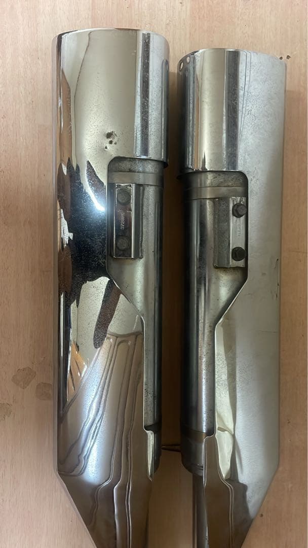 VANCE&HINES 　バンスマフラー　ツーリング　モンスタオーバルマフラー