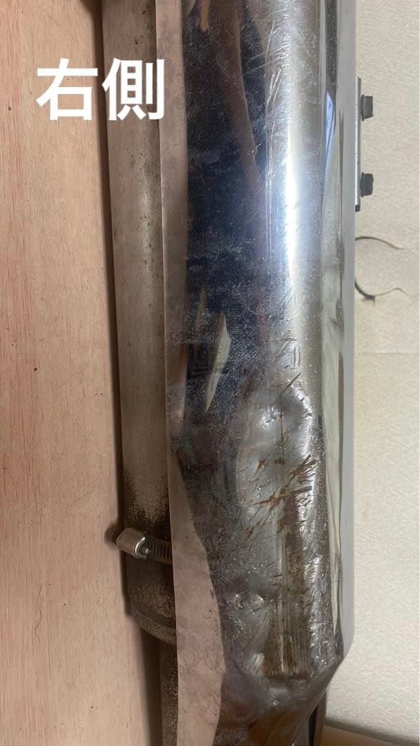 VANCE&HINES 　バンスマフラー　ツーリング　モンスタオーバルマフラー