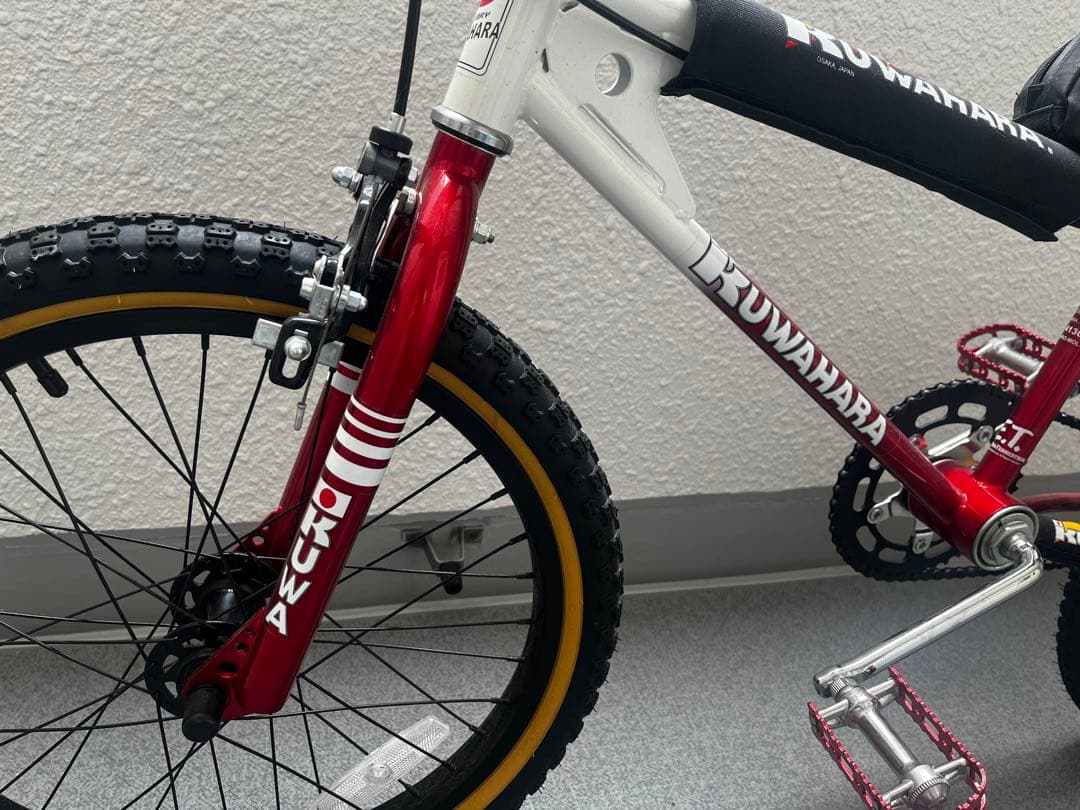 KUWAHARA E.T. 40周年モデルBMX　クワハラ