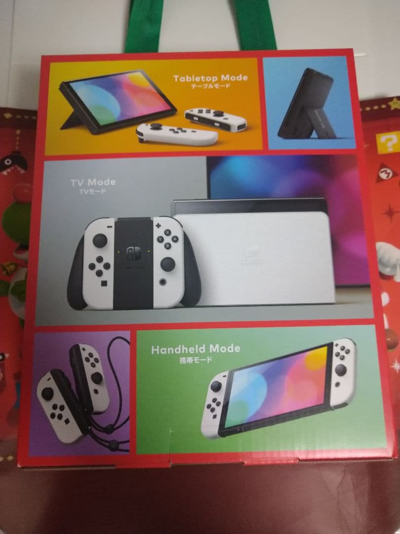 Nintendo Switch　有機ELモデル　ホワイト　新型スイッチ