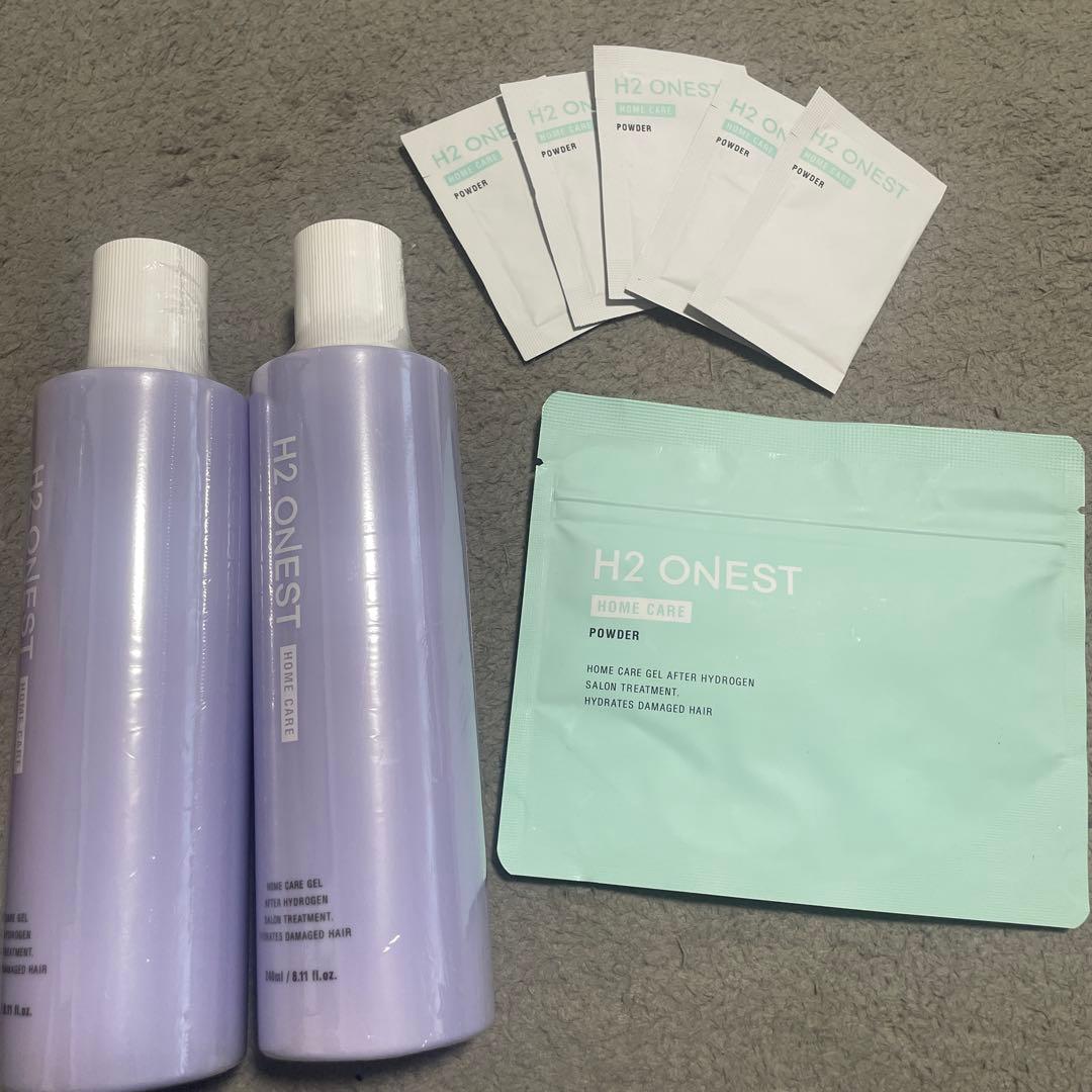 最終価格大特価！H2onest 水素　トリートメント