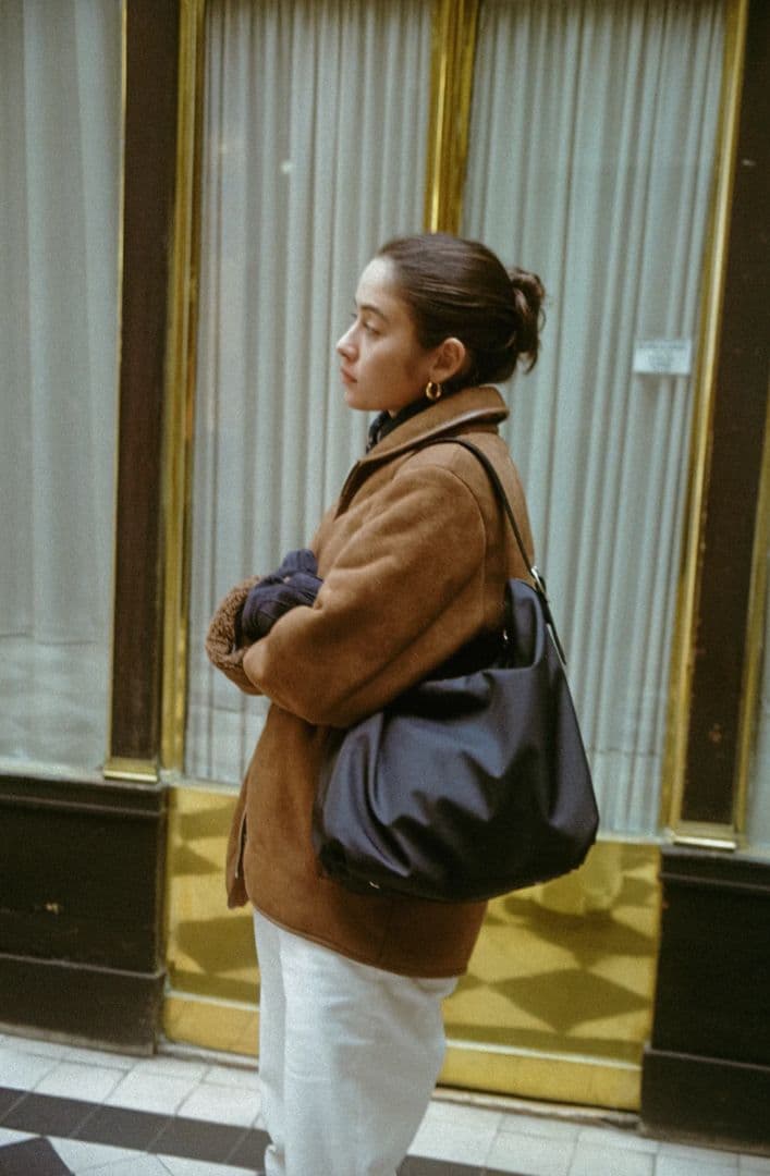 TOUT Y EST　カノ トワルバッグ　ブラック