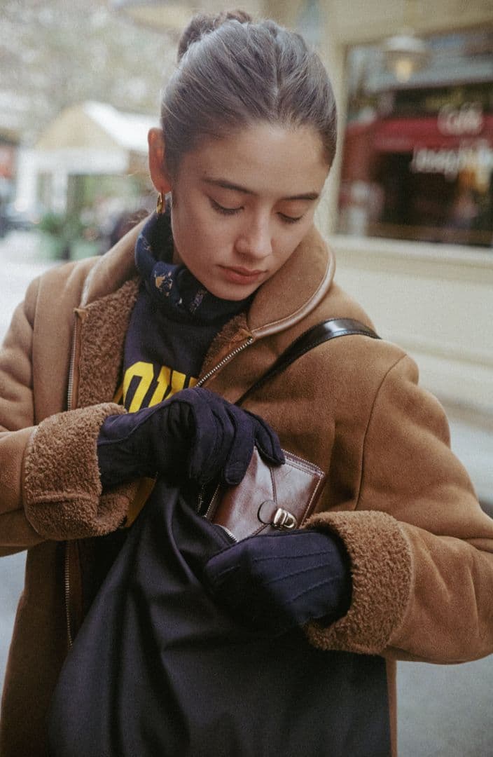 TOUT Y EST　カノ トワルバッグ　ブラック