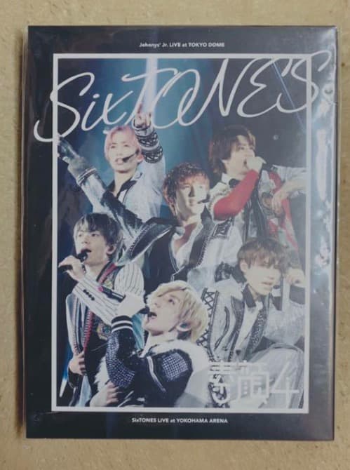 素顔4 SixTONES