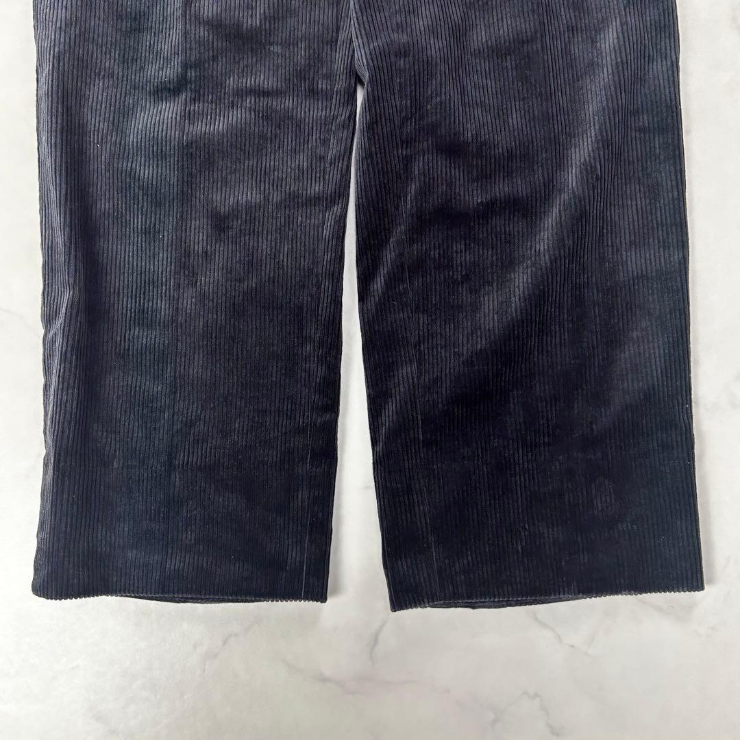 希少3L✨ Yohji Yamamoto コーデュロイパンツ ゆるめシルエット