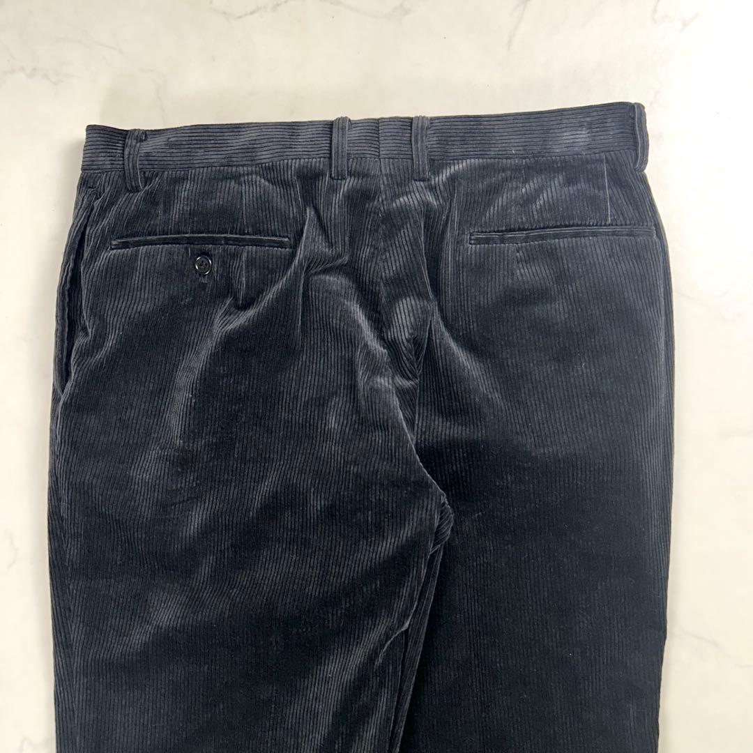 希少3L✨ Yohji Yamamoto コーデュロイパンツ ゆるめシルエット