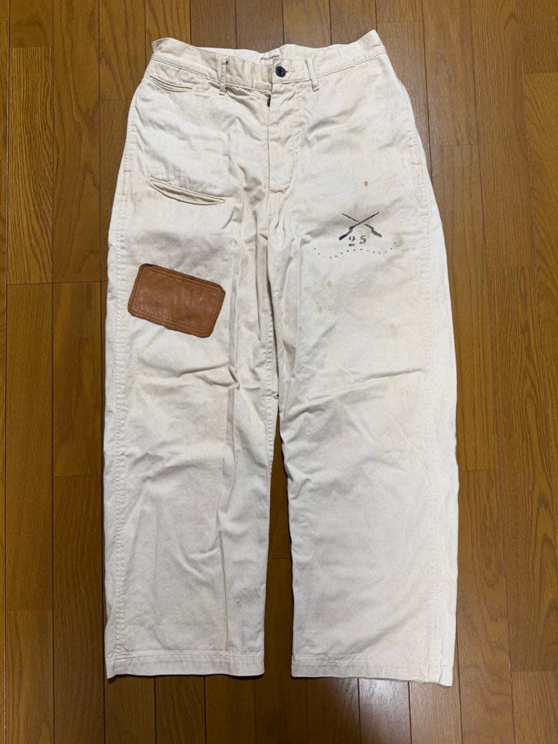 Kapital ヴィンテージワークパンツ