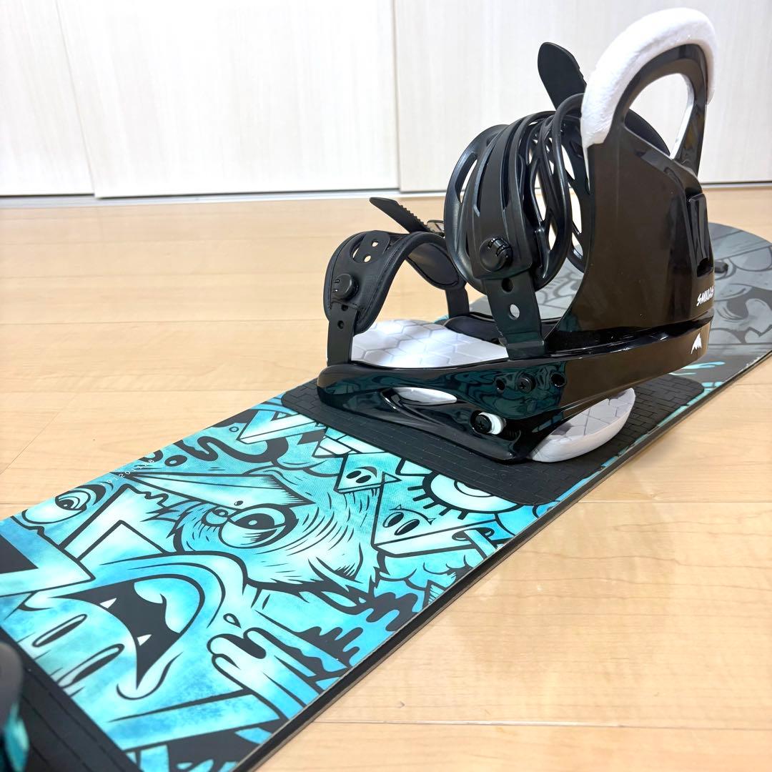 BURTON Chopper（チョッパー） 120cm バインディング付き