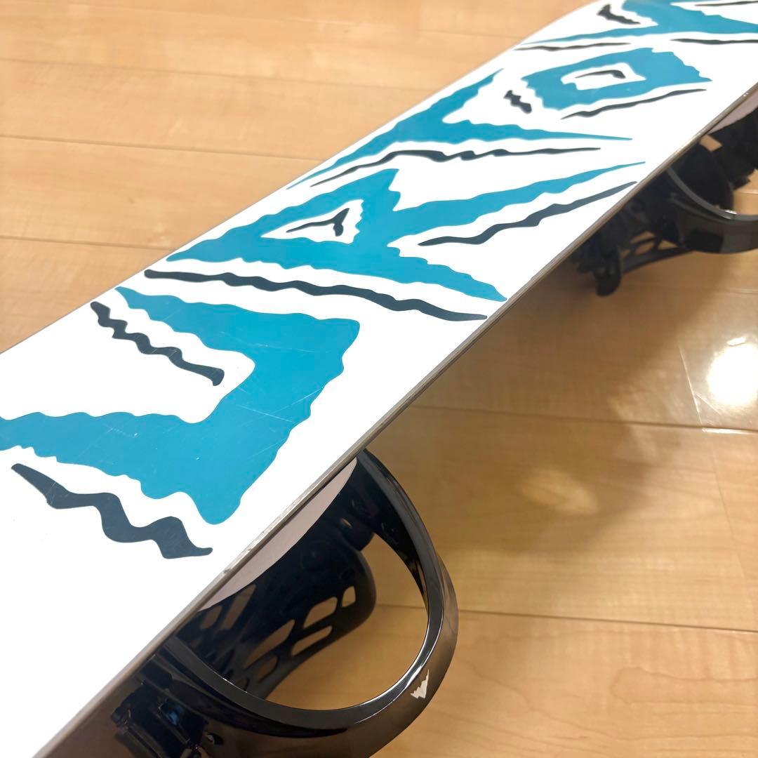 BURTON Chopper（チョッパー） 120cm バインディング付き