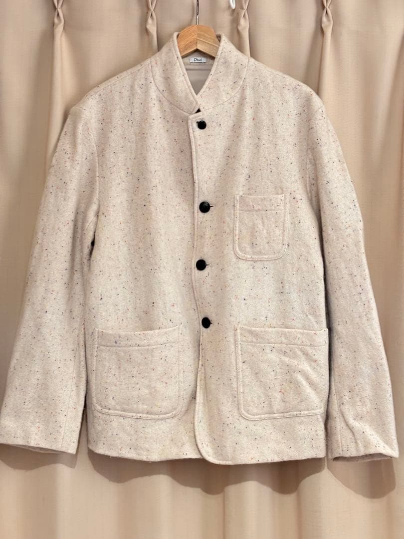 Dhal FilledWool STARPIECE Jacket ダル