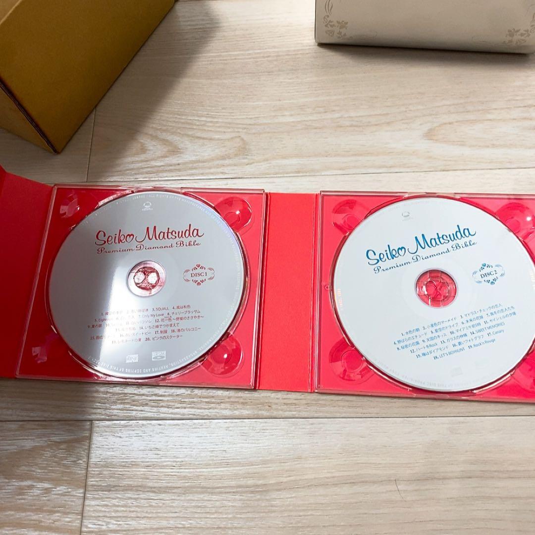 松田聖子 プレミアム・ダイアモンド・バイブル　30周年記念 ベストアルバム