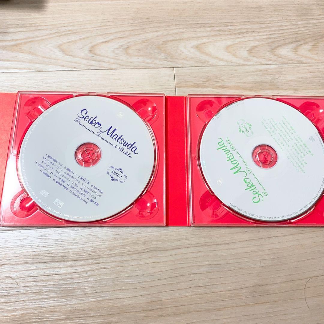 松田聖子 プレミアム・ダイアモンド・バイブル　30周年記念 ベストアルバム