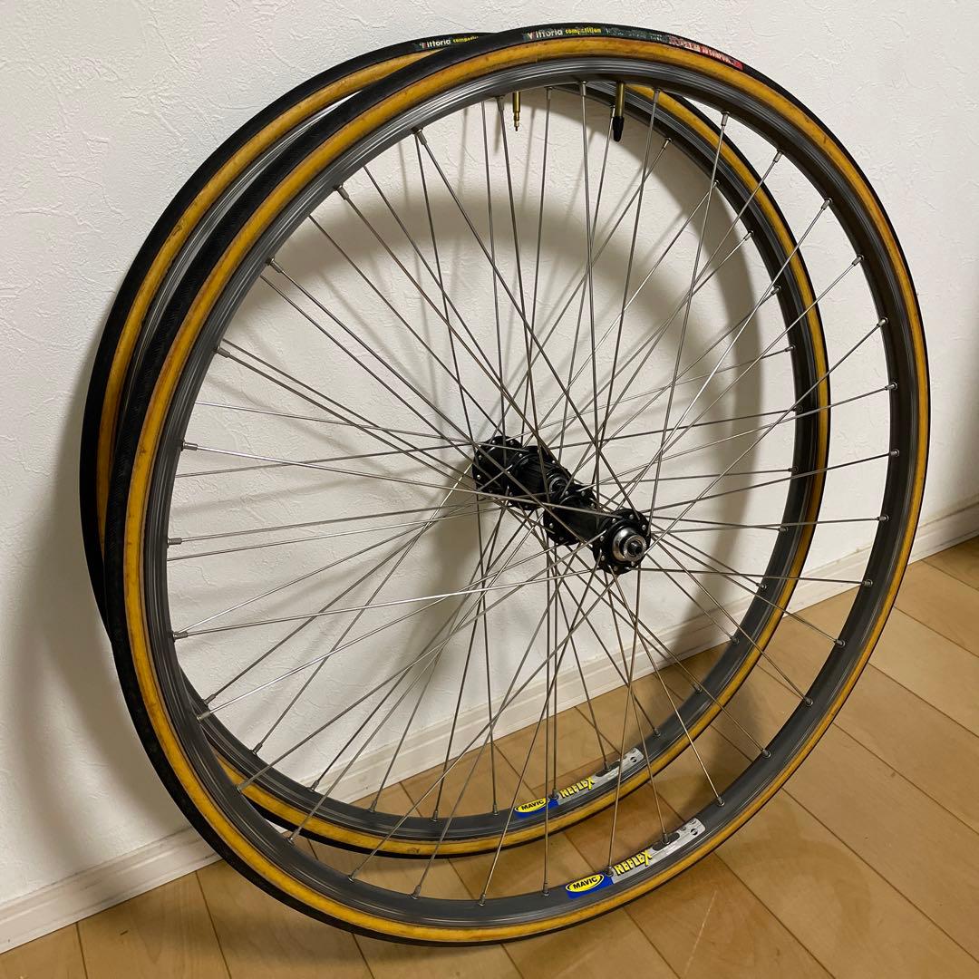 （値下げ）MAVIC REFLEX チューブラーホイールセット