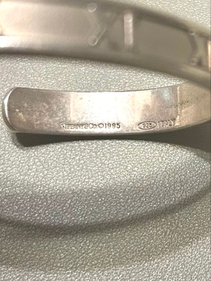 ティファニーアトラスバングル SV925