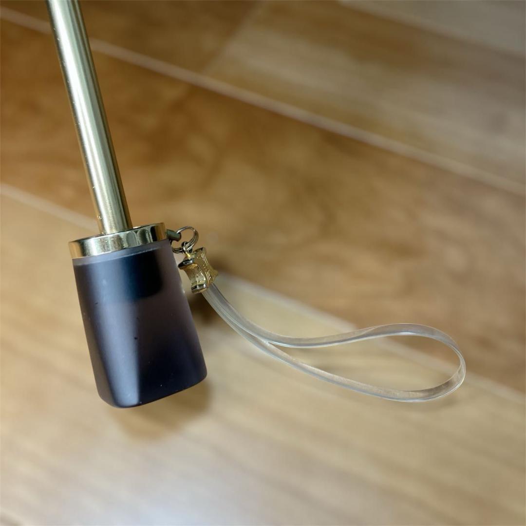 【美品】CELINE 折りたたみ傘　マカダム　トリオンフ　総柄　ブラック　廃番