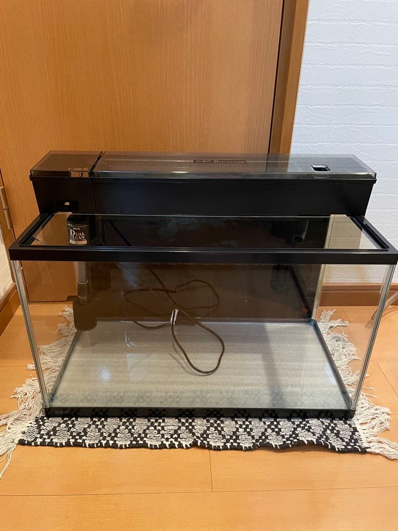 「値下げ交渉可！」GEX デュアルクリーン600 60cm水槽セット