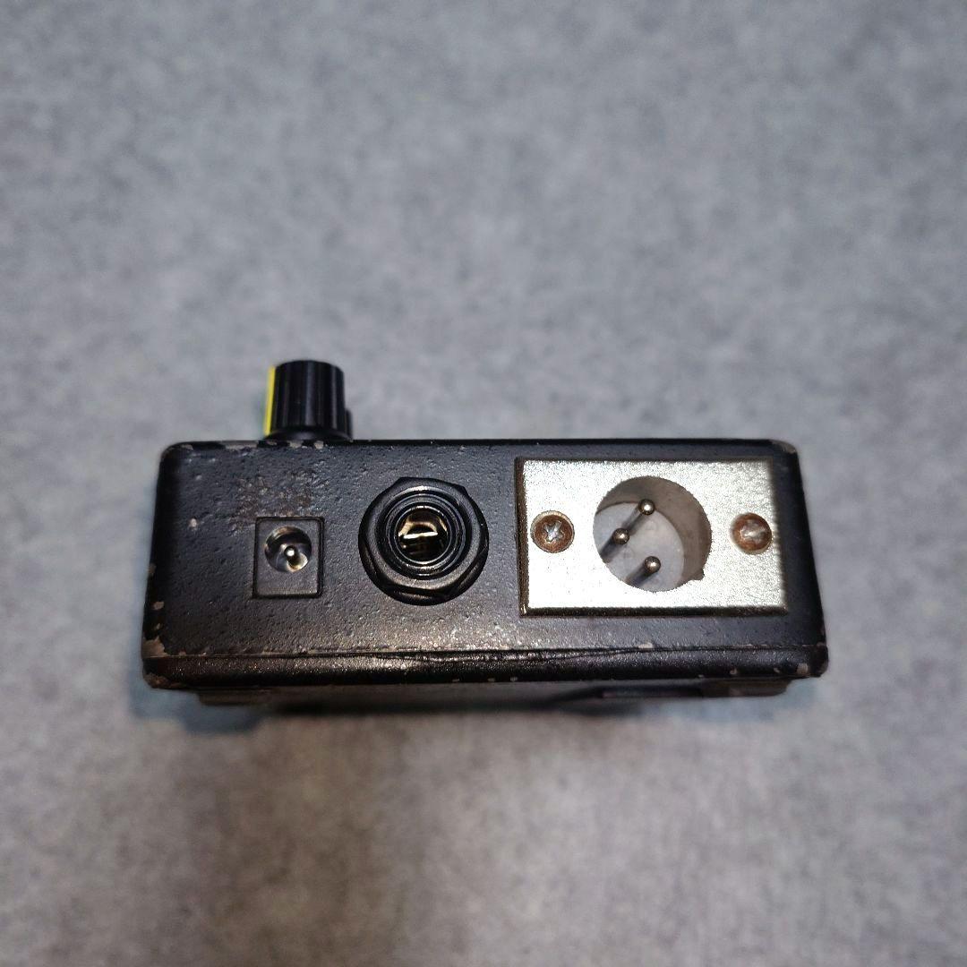 TECH 21 NYC SansAmp Bass D DI ジャンク品