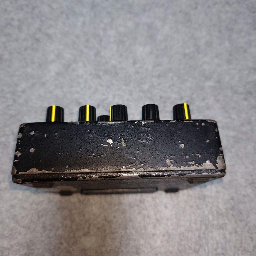 TECH 21 NYC SansAmp Bass D DI ジャンク品