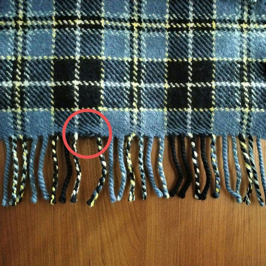 mina perhonen×LOCHCARRON　tartan　マフラー