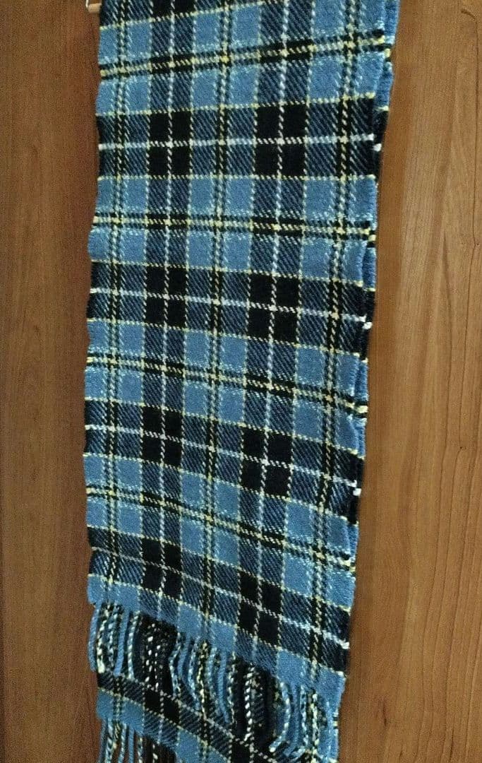 mina perhonen×LOCHCARRON　tartan　マフラー