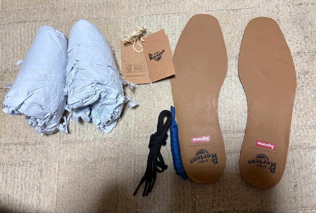 Supreme × Dr.Martens 1461 Skull 3EyeShoe