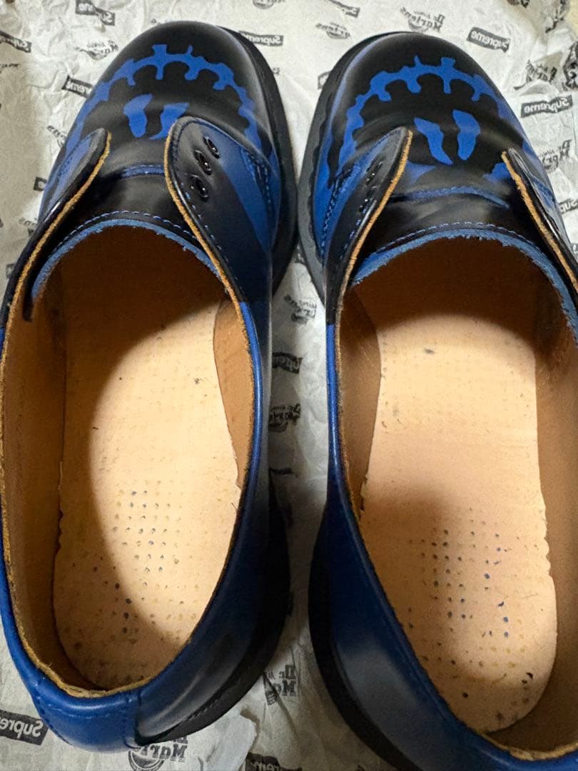 Supreme × Dr.Martens 1461 Skull 3EyeShoe
