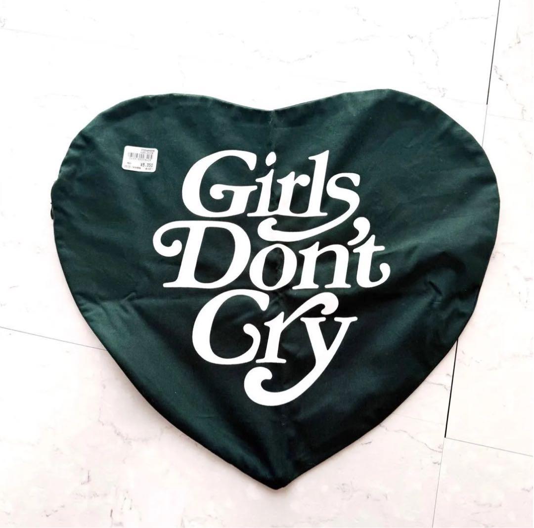 新品 ガールズドントクライ クッション グリーン エンジェル