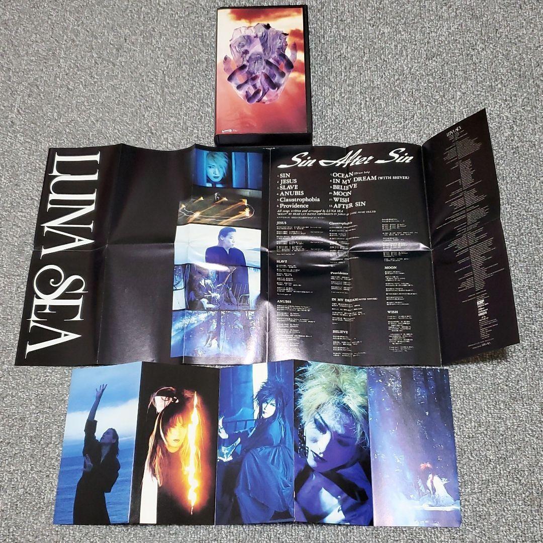 LUNA SEA　ビデオ