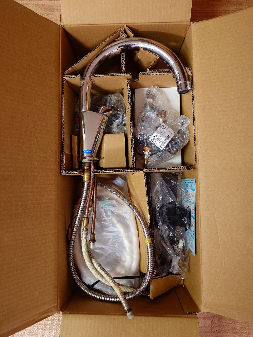 値引！タッチレス水栓 ナビッシュ JF-NA466SU-JW