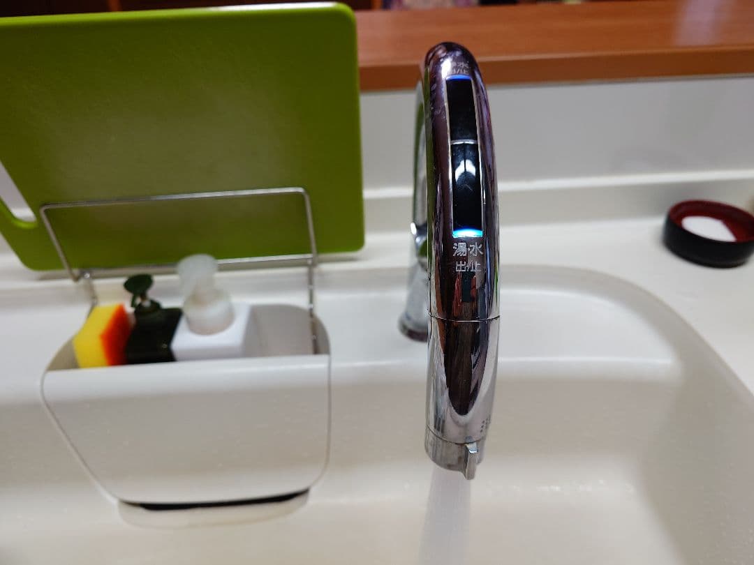 値引！タッチレス水栓 ナビッシュ JF-NA466SU-JW