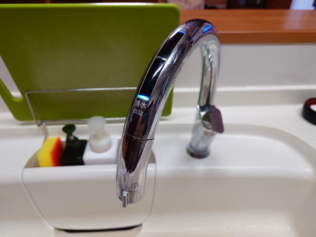 値引！タッチレス水栓 ナビッシュ JF-NA466SU-JW