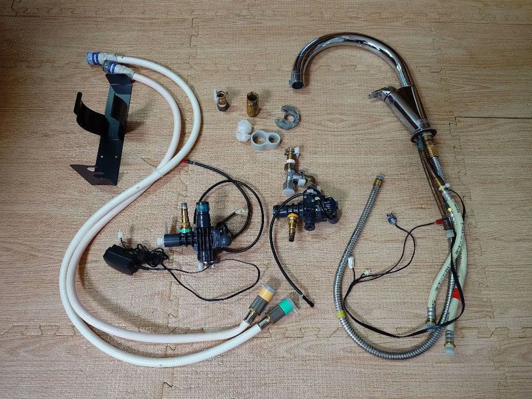 値引！タッチレス水栓 ナビッシュ JF-NA466SU-JW