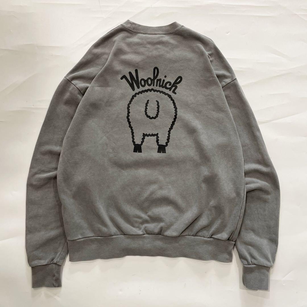 ジャーナルスタンダードラックス | woolrich sweat shirt